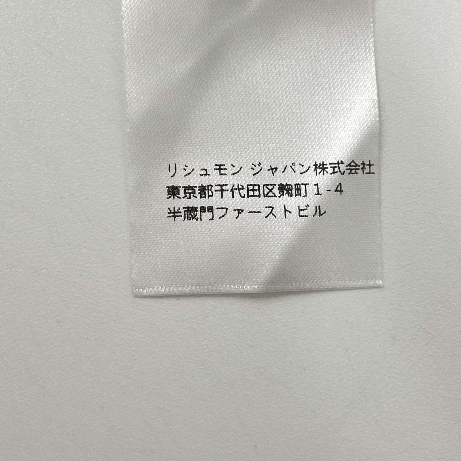 Chloe クロエ ホワイト コットン 比翼ボタン レースブラウス トップス