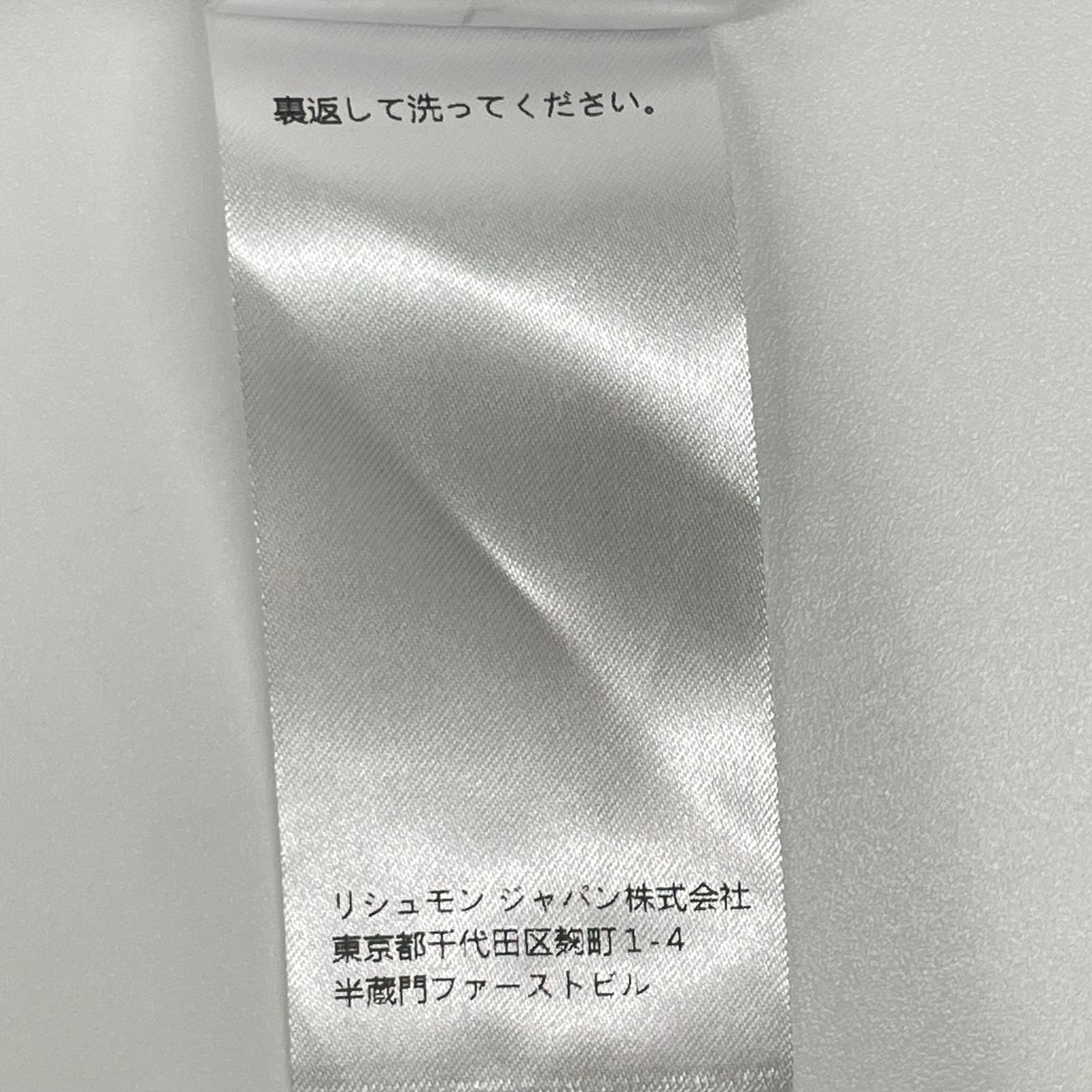 Chloe クロエ 24SS ホワイト コットン ハシゴレース Tシャツ トップス