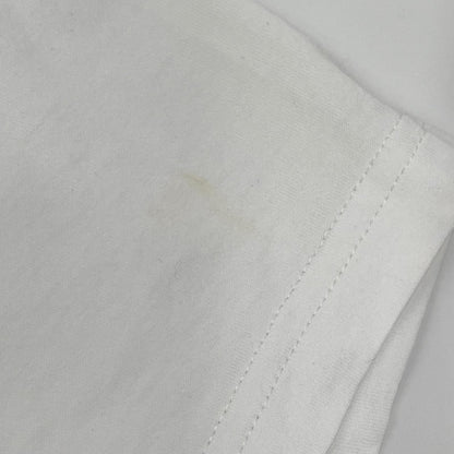 Chloe クロエ 24SS ホワイト コットン ハシゴレース Tシャツ トップス