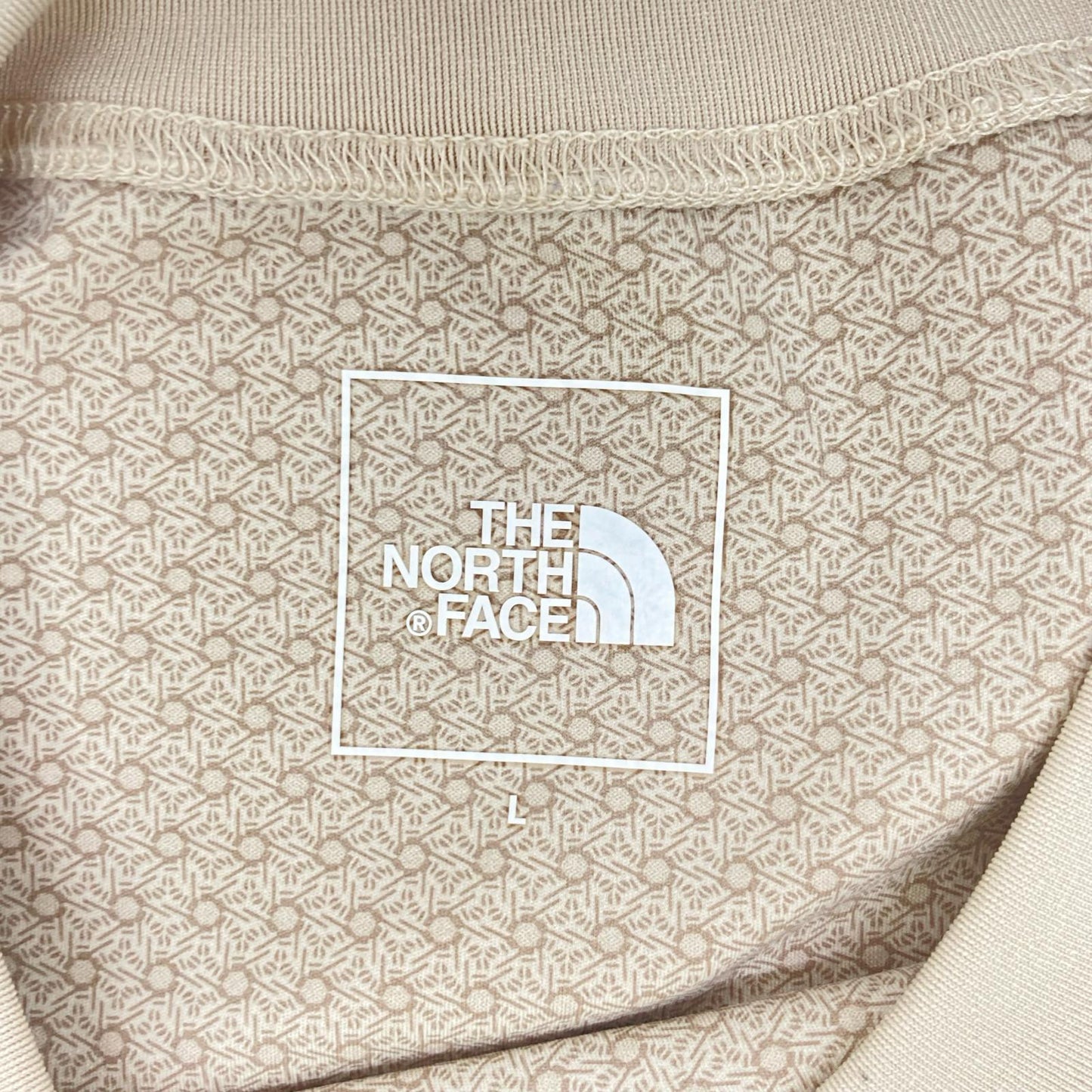 THE NORTH FACE ノースフェイス NTW12266 ベージュ テックラウンジ 半袖ワンピース ワンピース