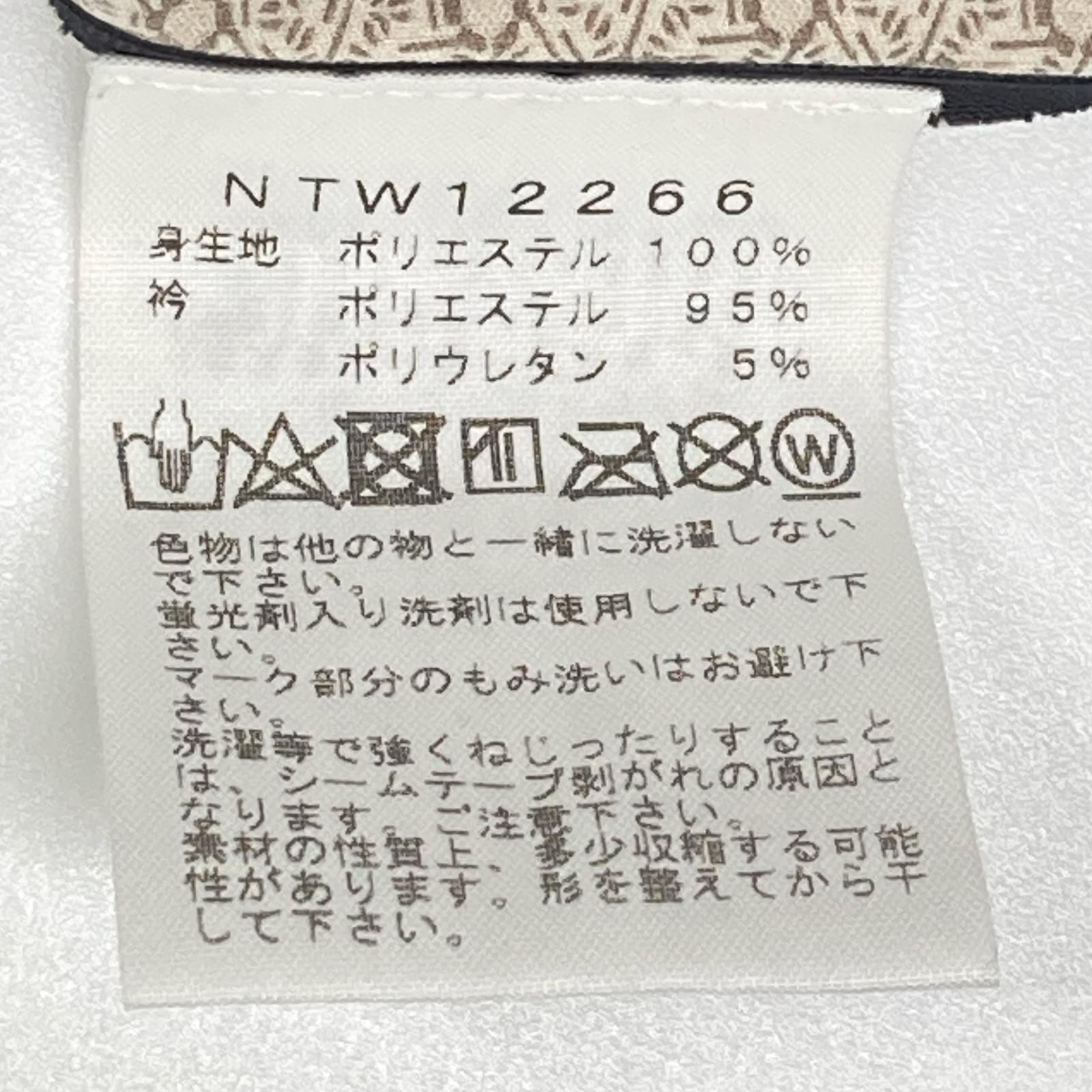 THE NORTH FACE ノースフェイス NTW12266 ベージュ テックラウンジ 半袖ワンピース ワンピース