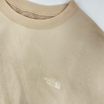 THE NORTH FACE ノースフェイス NTW12266 ベージュ テックラウンジ 半袖ワンピース ワンピース