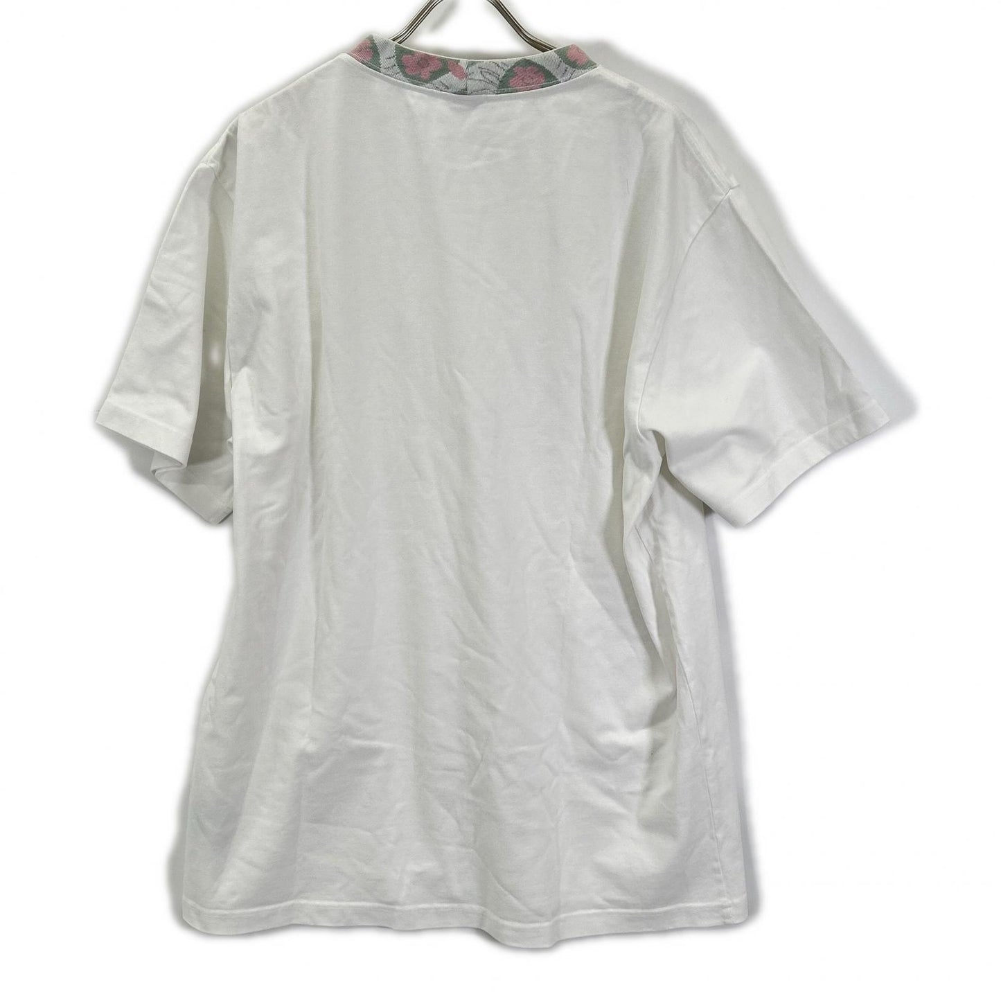 DIOR ディオール 383J644A0554 ネックデザイン刺繍ロゴ 胸ポケットTシャツ トップス