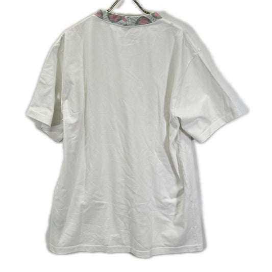 DIOR ディオール 383J644A0554 ネックデザイン刺繍ロゴ 胸ポケットTシャツ トップス
