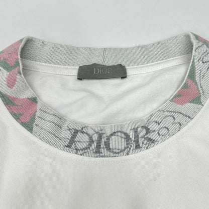 DIOR ディオール 383J644A0554 ネックデザイン刺繍ロゴ 胸ポケットTシャツ トップス