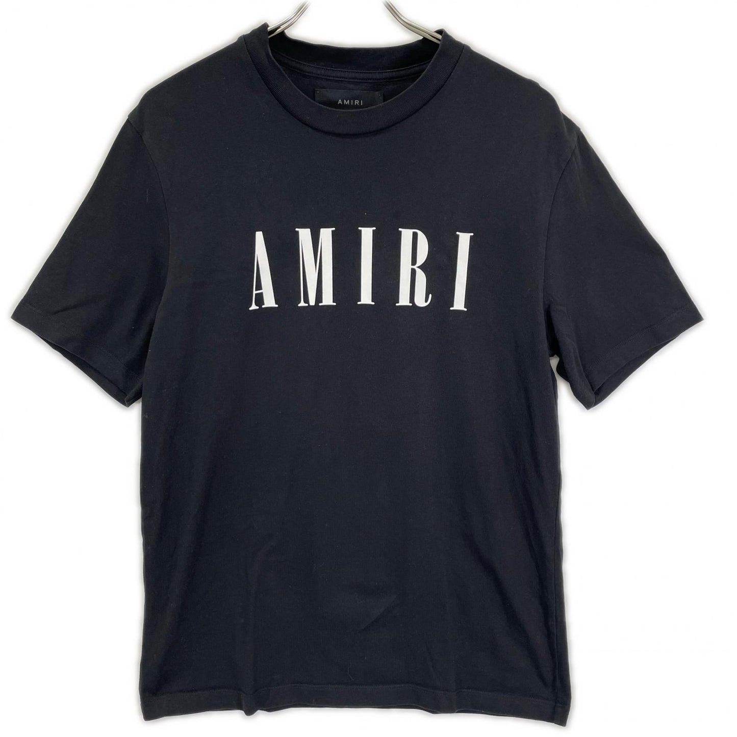 AMIRI アミリ ブラック 半袖 ロゴ Tシャツ トップス