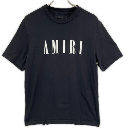 AMIRI アミリ ブラック 半袖 ロゴ Tシャツ トップス