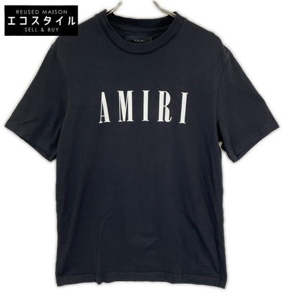 AMIRI アミリ ブラック 半袖 ロゴ Tシャツ トップス