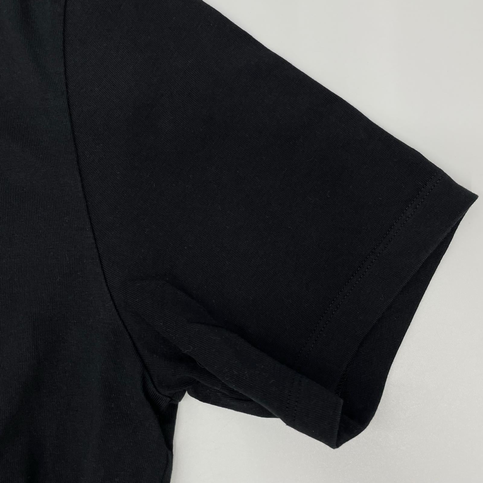 AMIRI アミリ ブラック 半袖 ロゴ Tシャツ トップス
