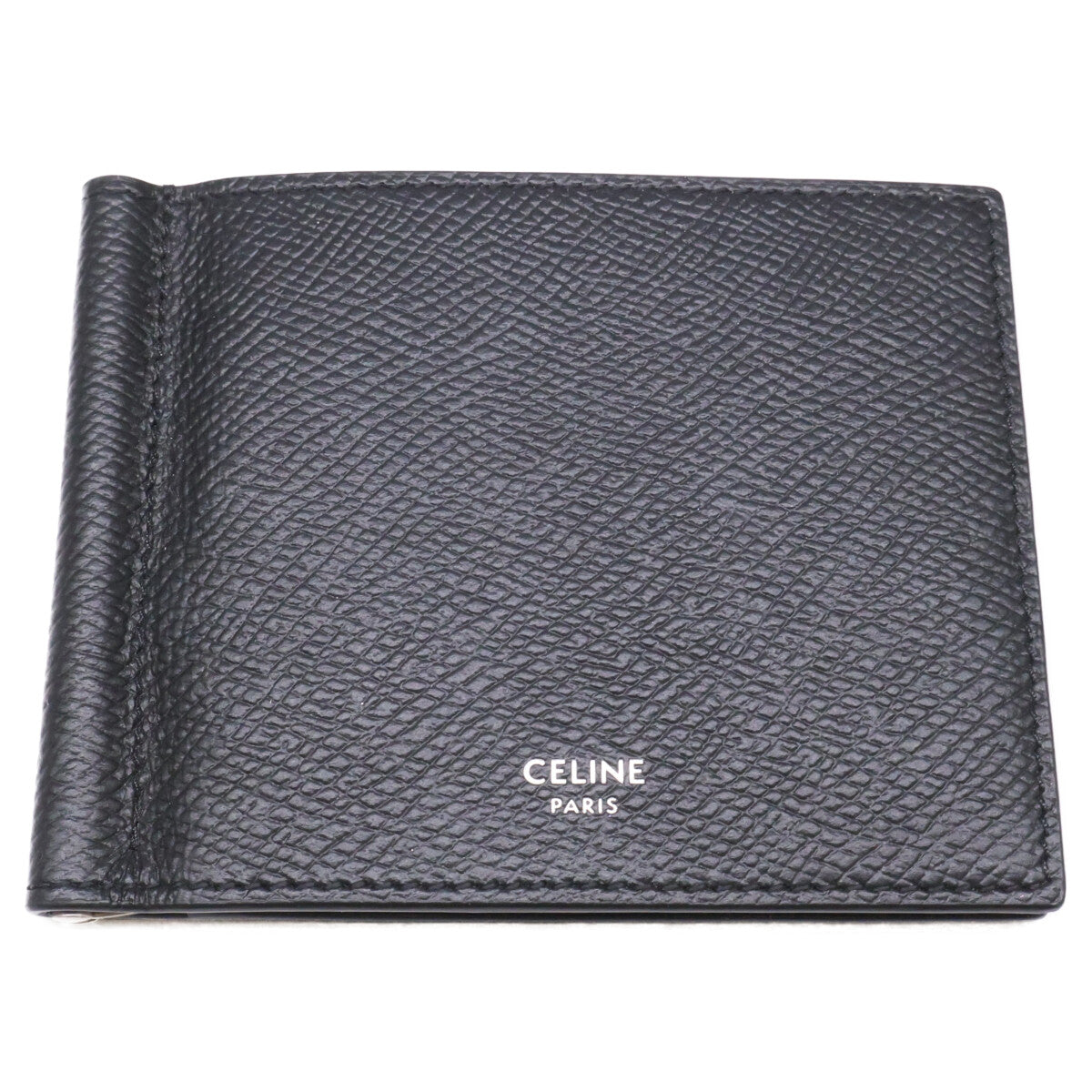 CELINE セリーヌ 【新品同様】ビルクリップウォレット/マネークリップ付 カードケース
