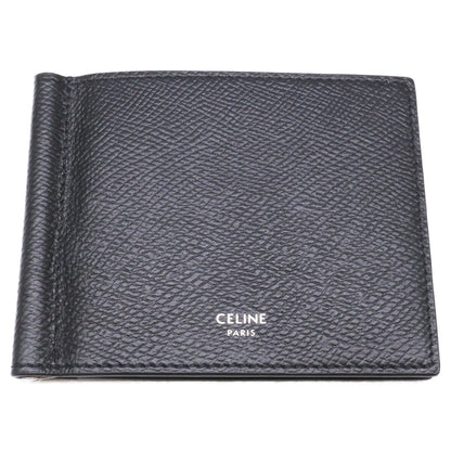CELINE セリーヌ 【新品同様】ビルクリップウォレット/マネークリップ付 カードケース