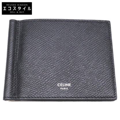 CELINE セリーヌ 【新品同様】ビルクリップウォレット/マネークリップ付 カードケース