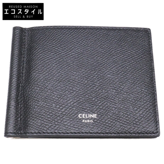 CELINE セリーヌ 【新品同様】ビルクリップウォレット/マネークリップ付 カードケース