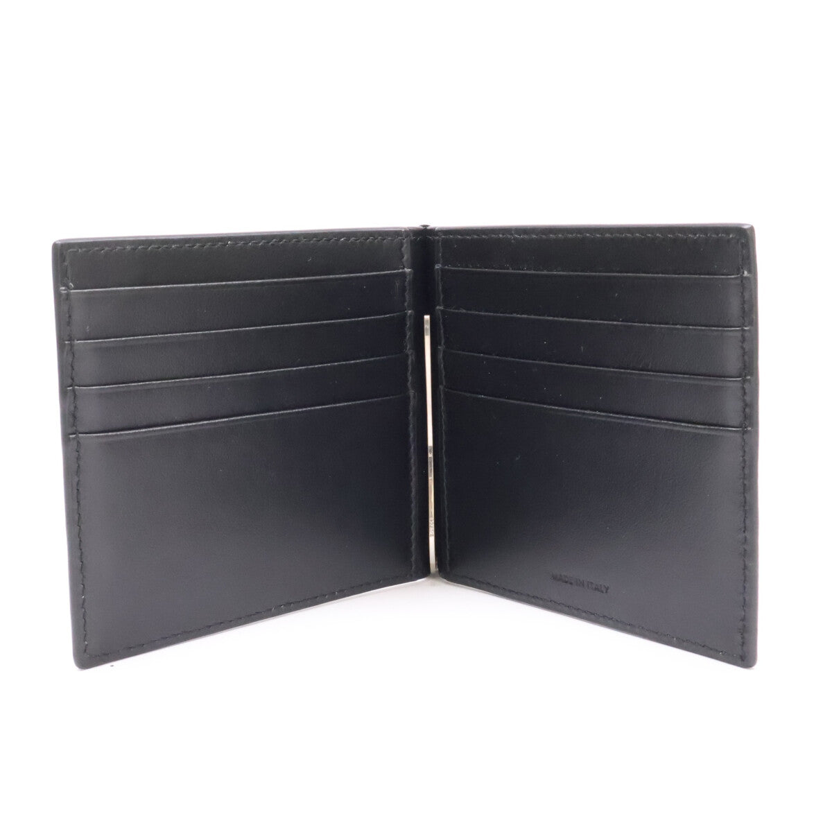 CELINE セリーヌ 【新品同様】ビルクリップウォレット/マネークリップ付 カードケース