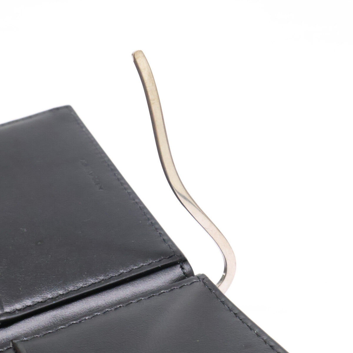 CELINE セリーヌ 【新品同様】ビルクリップウォレット/マネークリップ付 カードケース