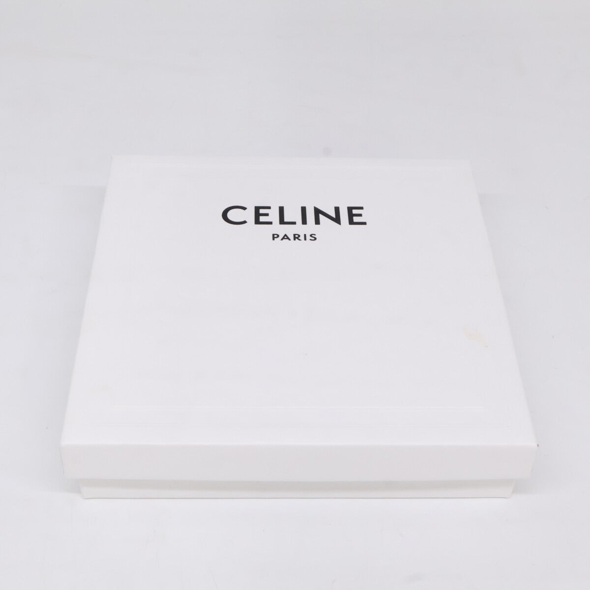 CELINE セリーヌ 【新品同様】ビルクリップウォレット/マネークリップ付 カードケース
