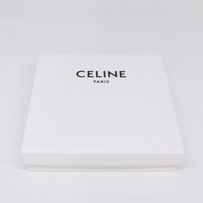 CELINE セリーヌ 【新品同様】ビルクリップウォレット/マネークリップ付 カードケース