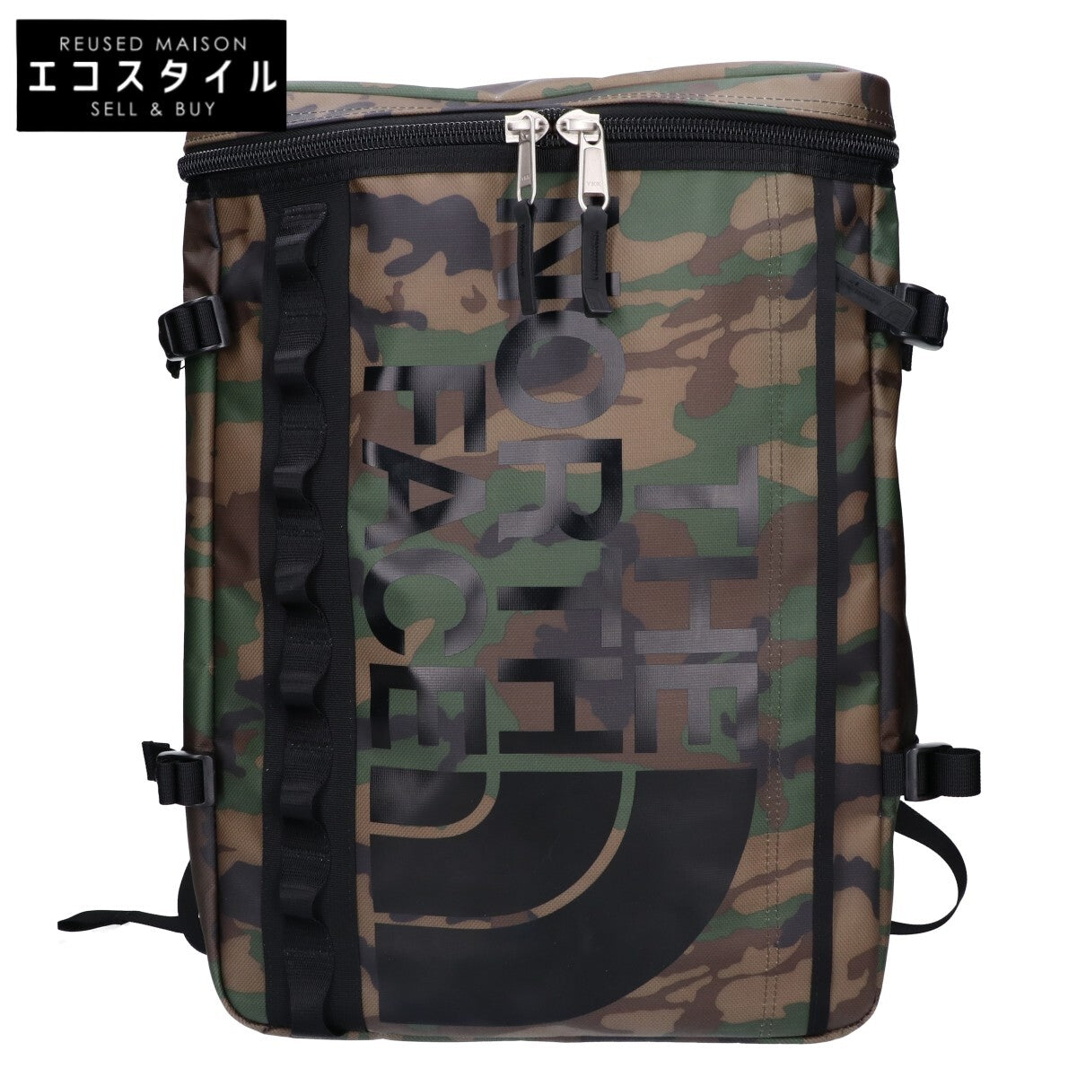 THE NORTH FACE ノースフェイス 【美品】NM81630 カモフラ ヒューズボックス バックパック リュック バックパック