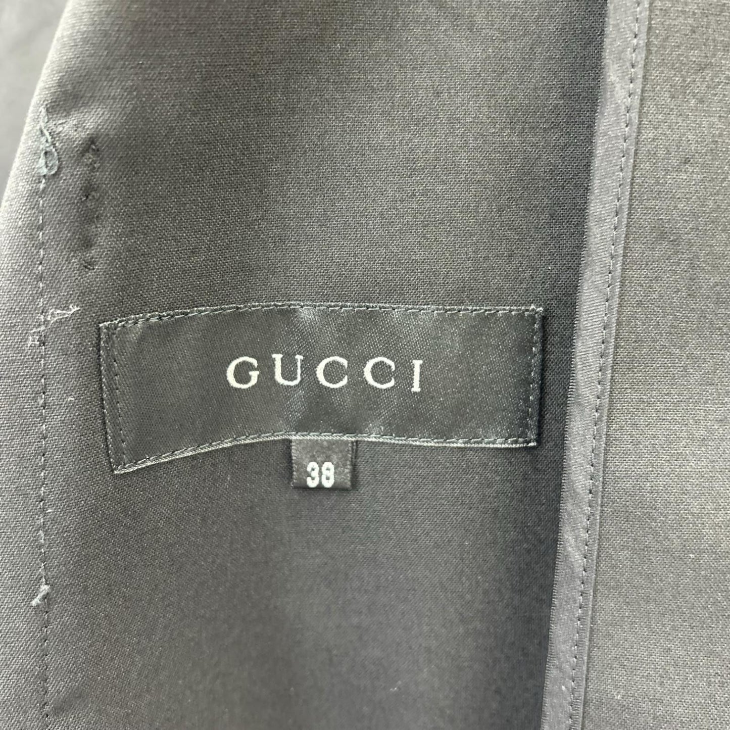 GUCCI グッチ トム・フォード期 ブラック テーラードジャケット ジャケット
