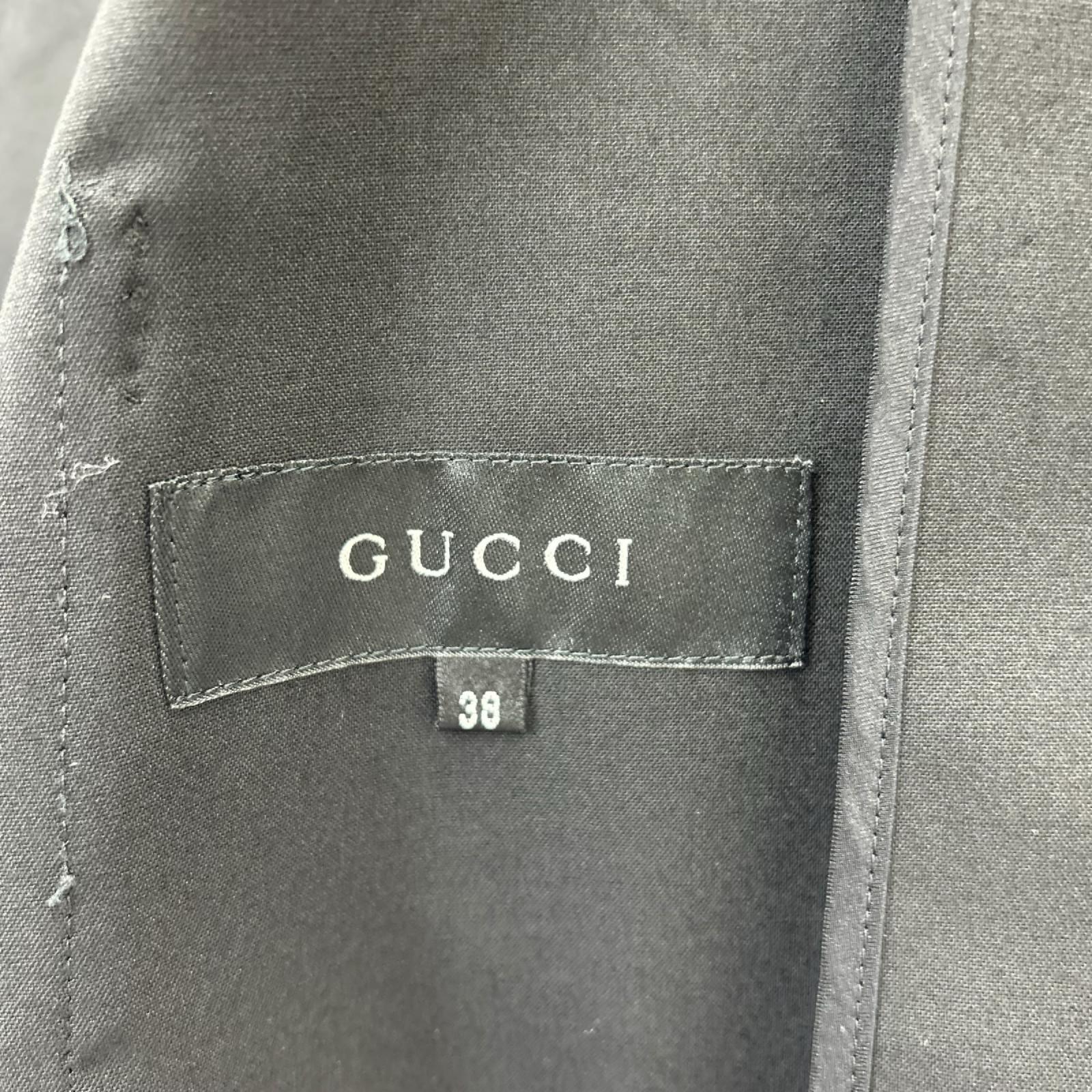 GUCCI グッチ トム・フォード期 ブラック テーラードジャケット ジャケット