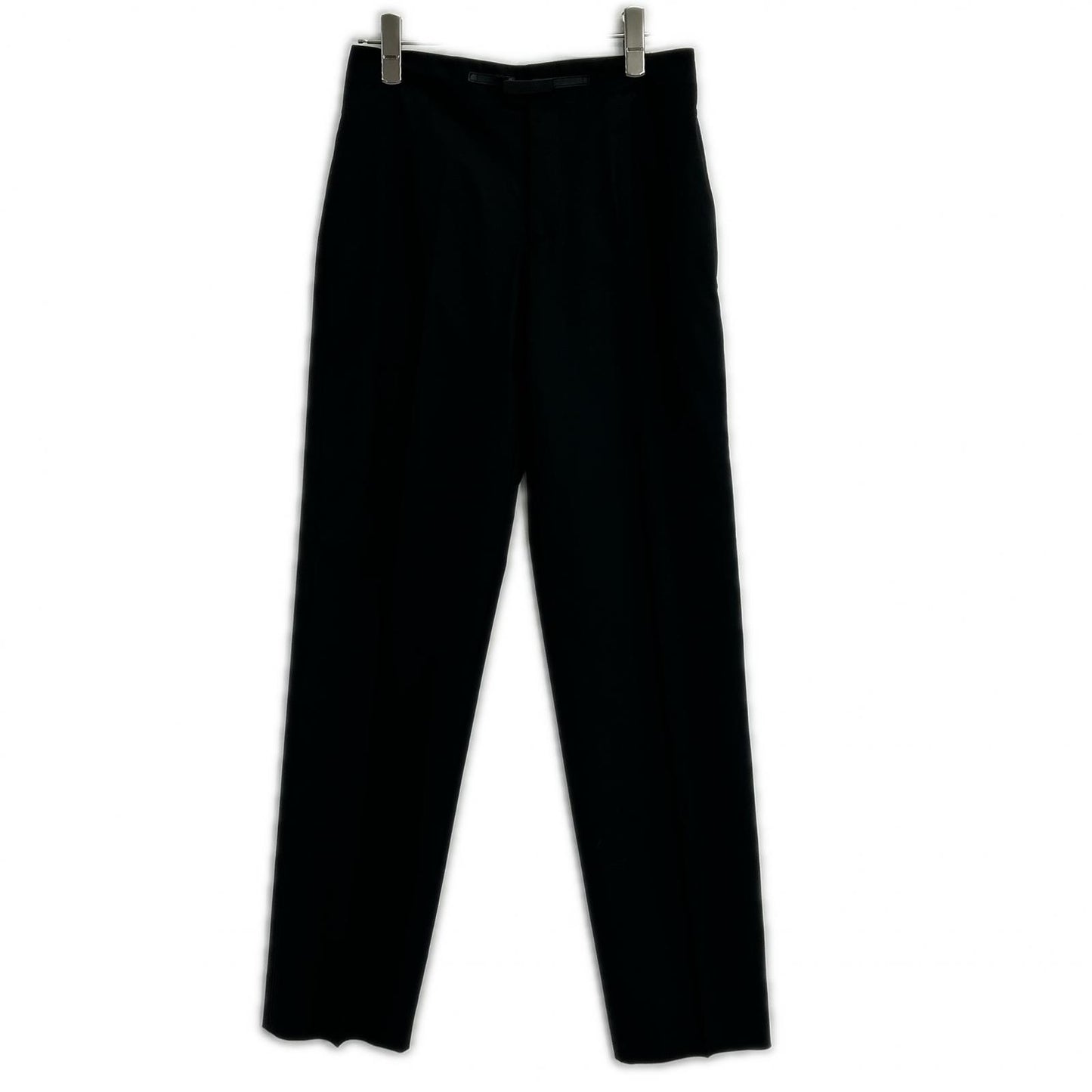 GUCCI Tom Ford era black center-pressed pants bottoms