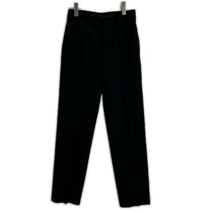 GUCCI Tom Ford era black center-pressed pants bottoms