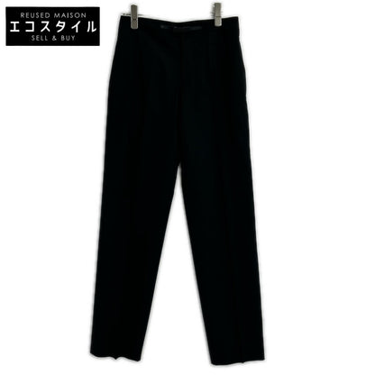 GUCCI Tom Ford era black center-pressed pants bottoms