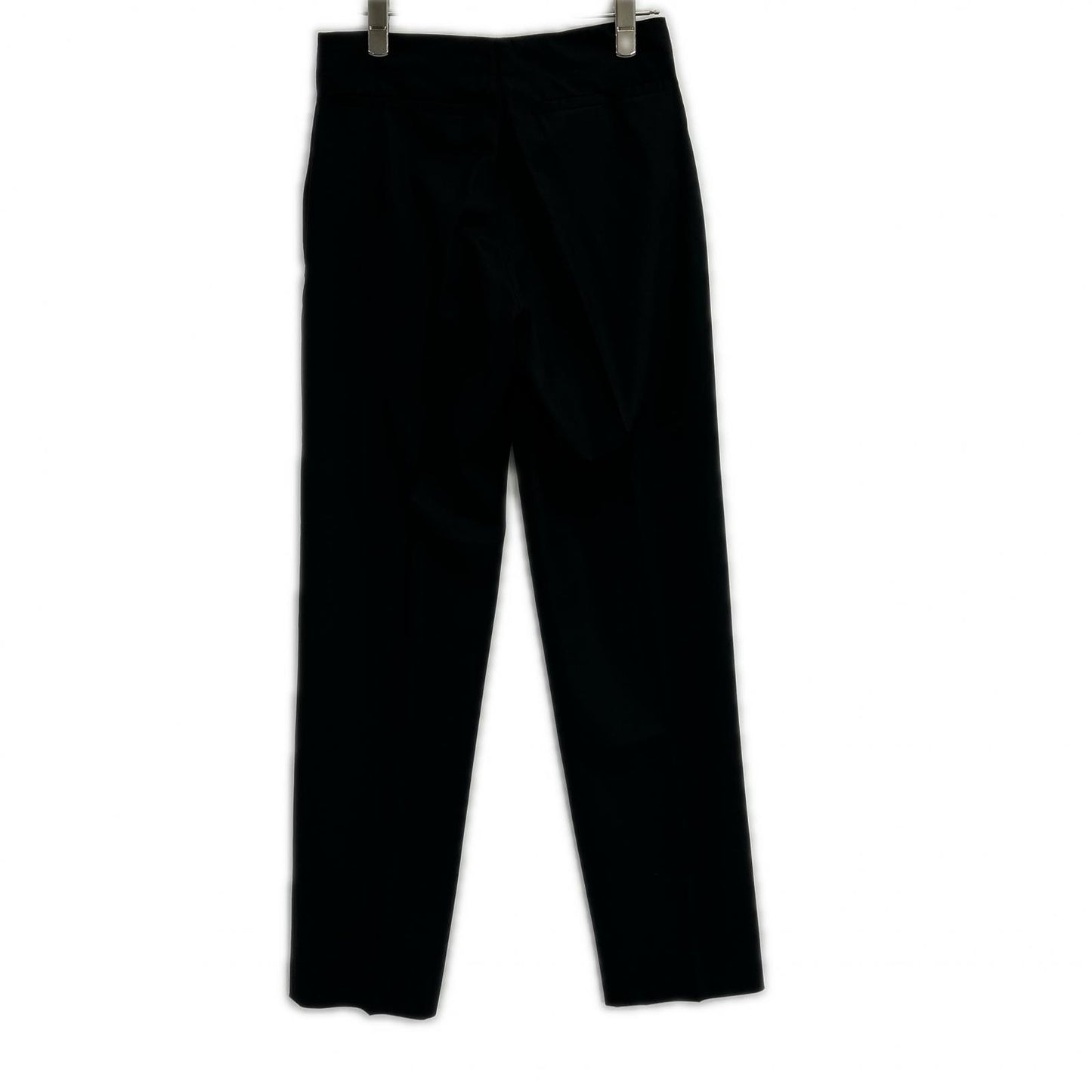GUCCI Tom Ford era black center-pressed pants bottoms