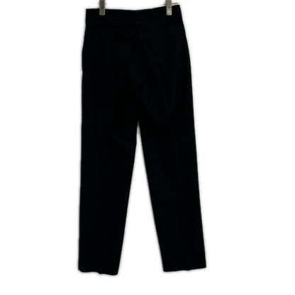 GUCCI Tom Ford era black center-pressed pants bottoms