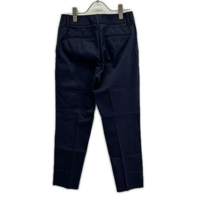 ESTNATION Estnation navy cotton-blend tapered cropped pants
