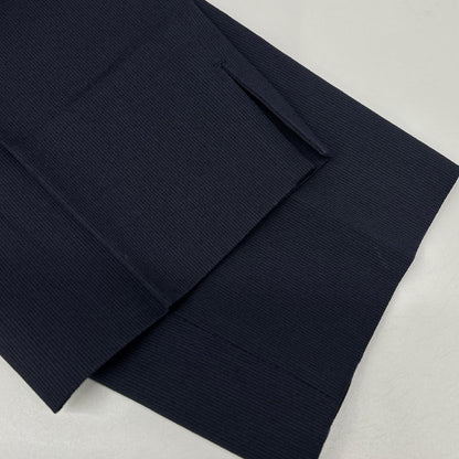 ESTNATION Estnation navy cotton-blend tapered cropped pants
