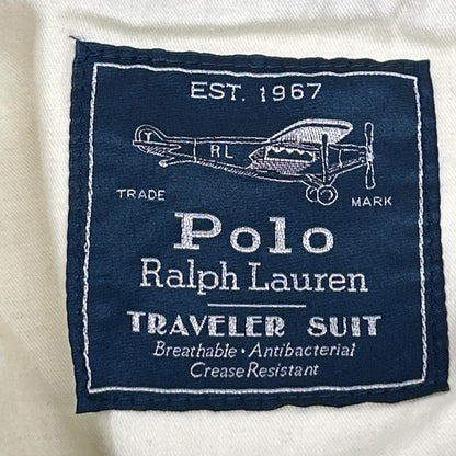 POLObyRalphLauren ポロラルフローレン グレー ウール サイドアジャスター スラックス ボトムス