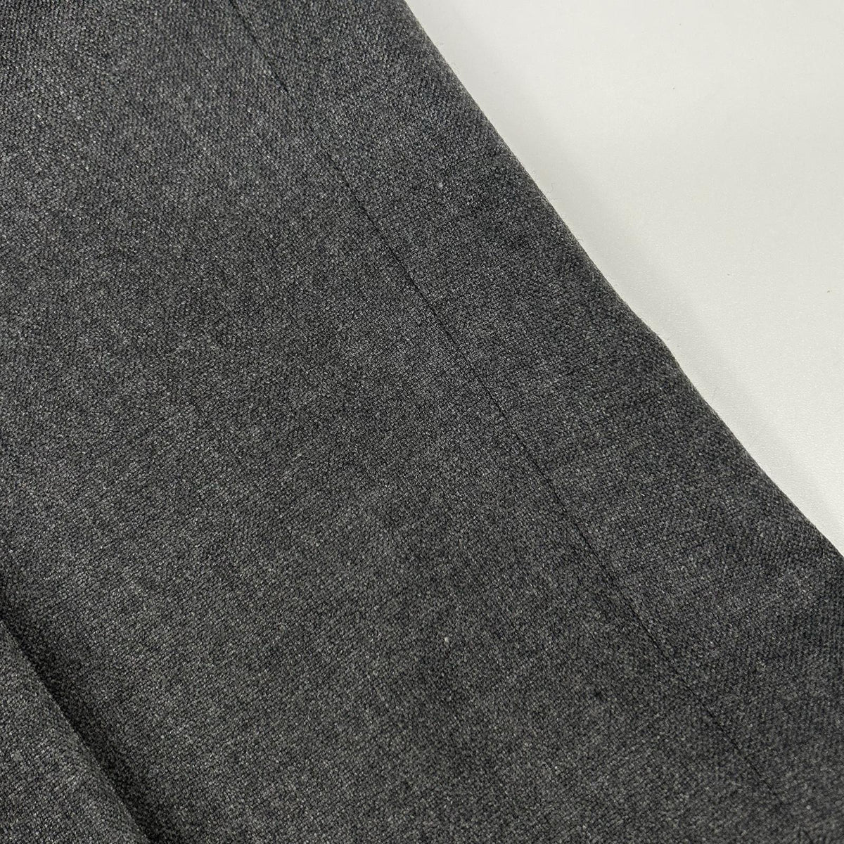 POLObyRalphLauren ポロラルフローレン グレー ウール サイドアジャスター スラックス ボトムス