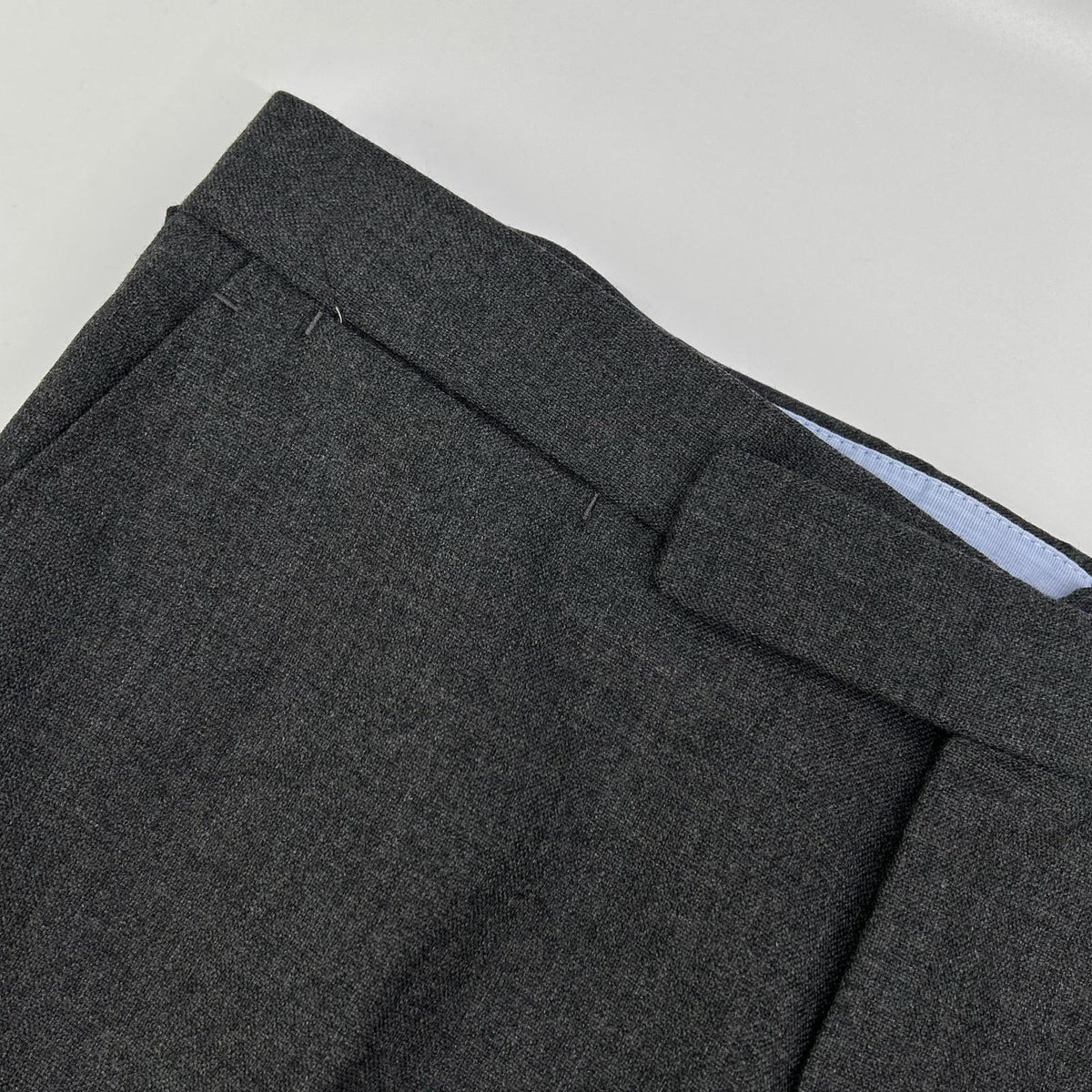 POLObyRalphLauren ポロラルフローレン グレー ウール サイドアジャスター スラックス ボトムス