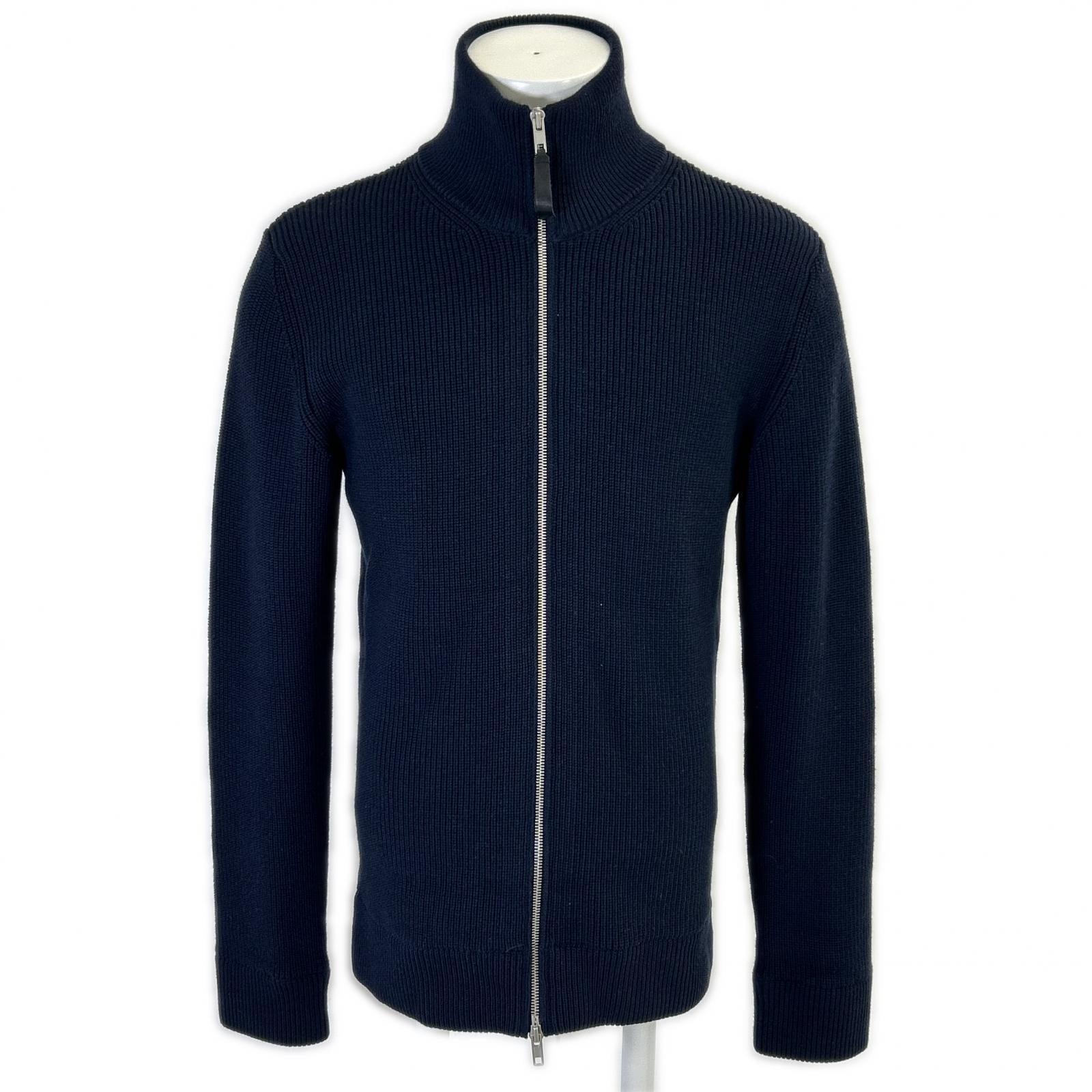 Maison margiela メゾンマルジェラ 4 14【国内正規/23AW】SI1HA0013 S17781 コットンｘウール 7ゲージ ドライバーズ ニットジャケット ジャケット