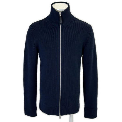 Maison margiela メゾンマルジェラ 4 14【国内正規/23AW】SI1HA0013 S17781 コットンｘウール 7ゲージ ドライバーズ ニットジャケット ジャケット
