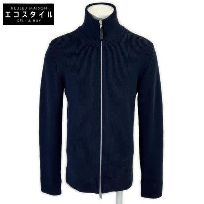 Maison margiela メゾンマルジェラ 4 14【国内正規/23AW】SI1HA0013 S17781 コットンｘウール 7ゲージ ドライバーズ ニットジャケット ジャケット