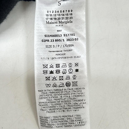 Maison margiela メゾンマルジェラ 4 14【国内正規/23AW】SI1HA0013 S17781 コットンｘウール 7ゲージ ドライバーズ ニットジャケット ジャケット