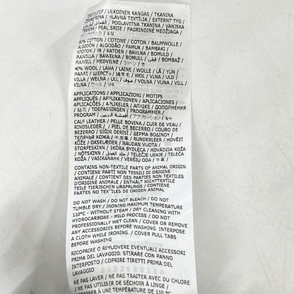 Maison margiela メゾンマルジェラ 4 14【国内正規/23AW】SI1HA0013 S17781 コットンｘウール 7ゲージ ドライバーズ ニットジャケット ジャケット