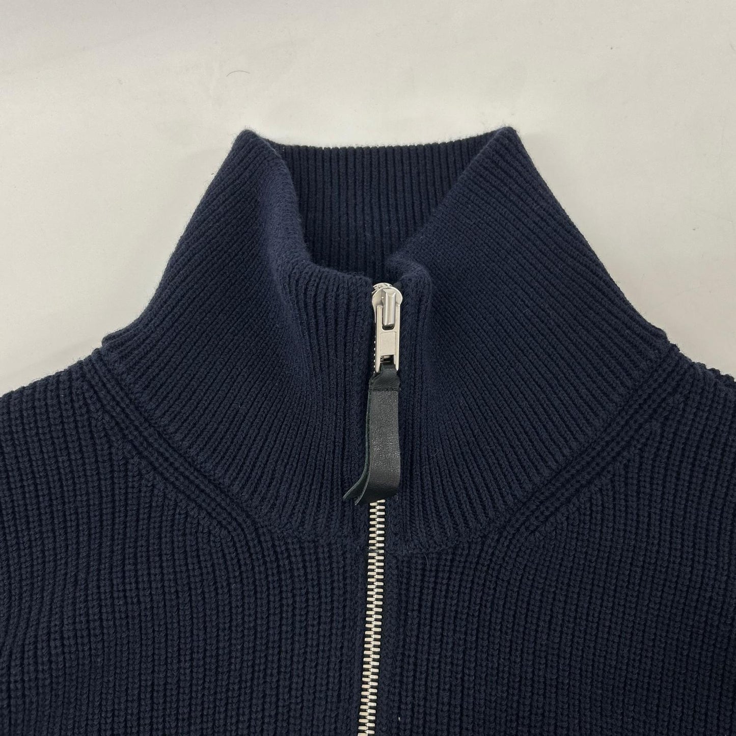Maison margiela メゾンマルジェラ 4 14【国内正規/23AW】SI1HA0013 S17781 コットンｘウール 7ゲージ ドライバーズ ニットジャケット ジャケット