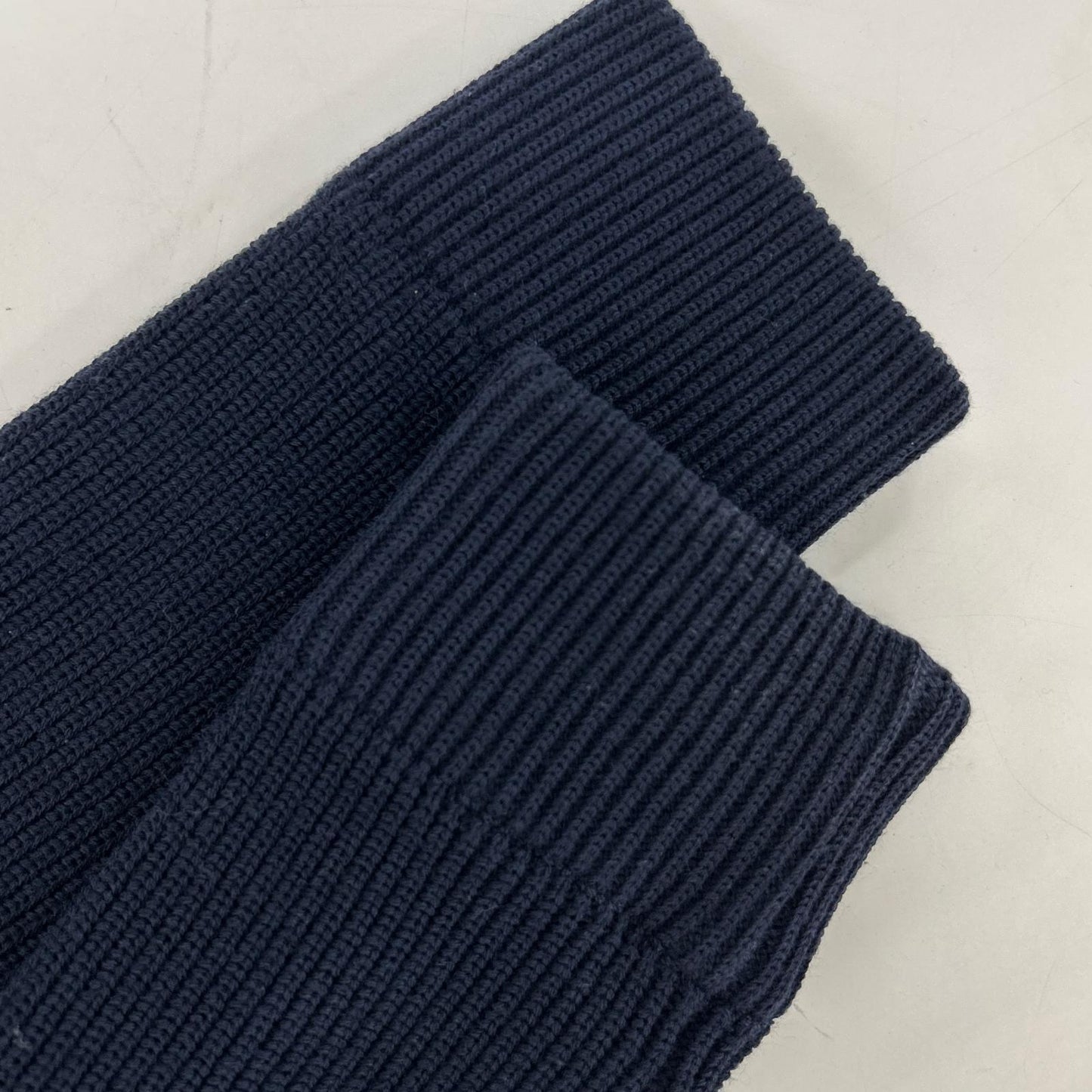 Maison margiela メゾンマルジェラ 4 14【国内正規/23AW】SI1HA0013 S17781 コットンｘウール 7ゲージ ドライバーズ ニットジャケット ジャケット