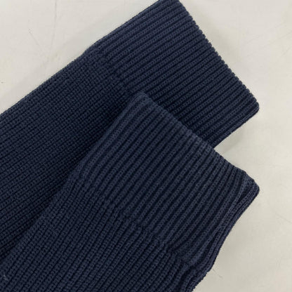 Maison margiela メゾンマルジェラ 4 14【国内正規/23AW】SI1HA0013 S17781 コットンｘウール 7ゲージ ドライバーズ ニットジャケット ジャケット