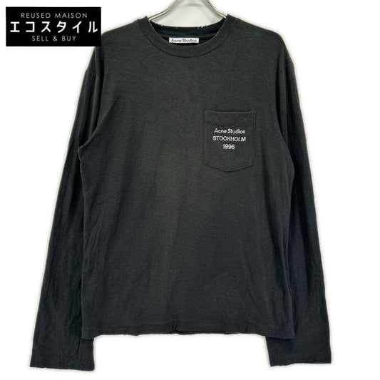 ACNE STUDIOS アクネ ストゥディオズ FN-UX-TSHI000237 フェード加工 長袖Tシャツ トップス