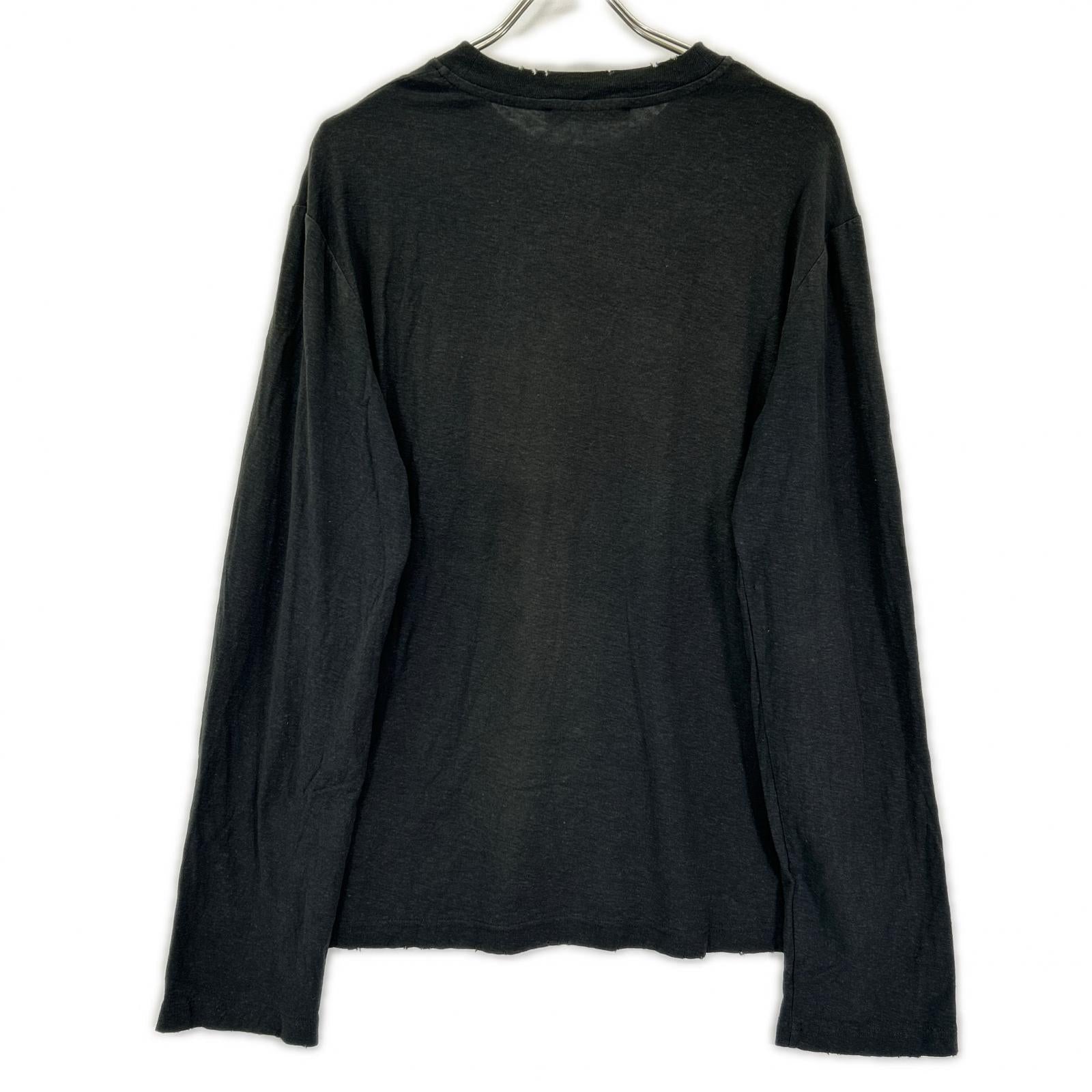 ACNE STUDIOS アクネ ストゥディオズ FN-UX-TSHI000237 フェード加工 長袖Tシャツ トップス