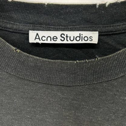 ACNE STUDIOS アクネ ストゥディオズ FN-UX-TSHI000237 フェード加工 長袖Tシャツ トップス