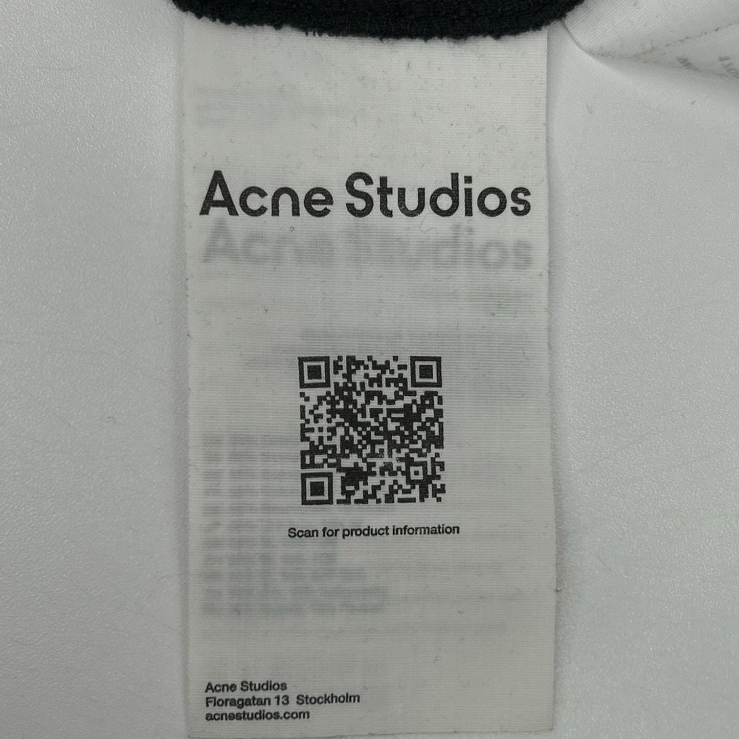 ACNE STUDIOS アクネ ストゥディオズ FN-UX-TSHI000237 フェード加工 長袖Tシャツ トップス