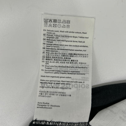 ACNE STUDIOS アクネ ストゥディオズ FN-UX-TSHI000237 フェード加工 長袖Tシャツ トップス