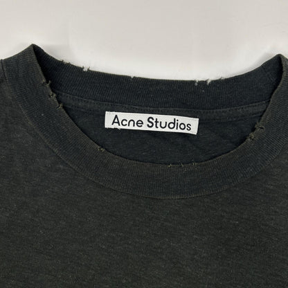 ACNE STUDIOS アクネ ストゥディオズ FN-UX-TSHI000237 フェード加工 長袖Tシャツ トップス