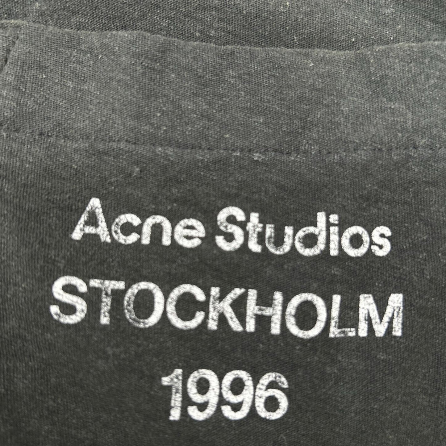 ACNE STUDIOS アクネ ストゥディオズ FN-UX-TSHI000237 フェード加工 長袖Tシャツ トップス