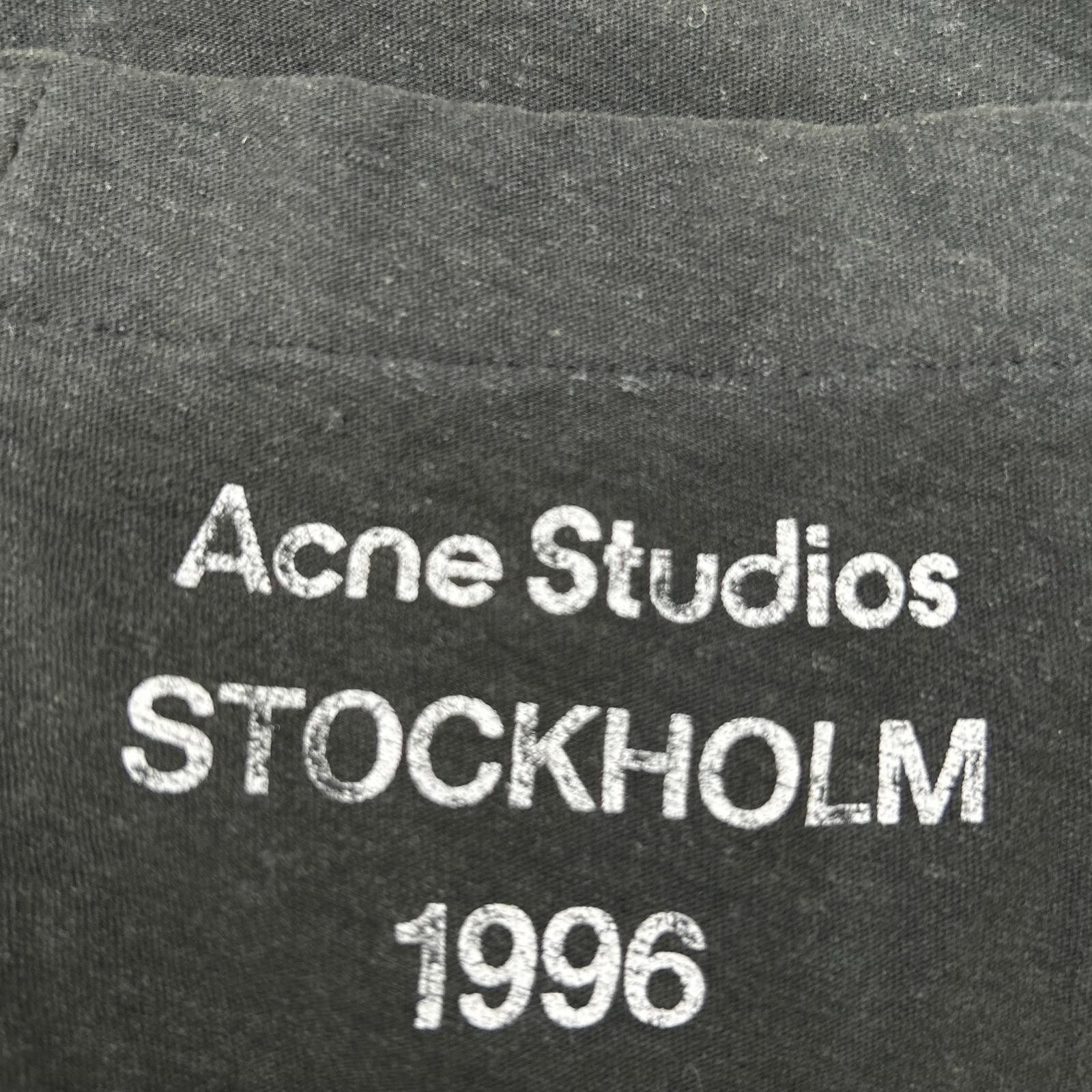 ACNE STUDIOS アクネ ストゥディオズ FN-UX-TSHI000237 フェード加工 長袖Tシャツ トップス